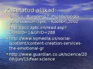 Emotsioonid #28