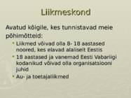 Noored Kotkad - Kaitseliidu eriorganisatsioon #6
