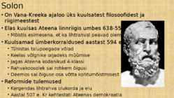Kreeta-Mükeenest hellenismini #7