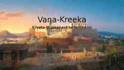 Kreeta-Mükeenest hellenismini