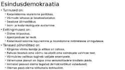 DEMOKRAATIA - Antiikajast tänapäeva #2