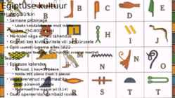 Idamaade tsivilisatsioonid - Kujunemisest Vana-Egiptuseni #6