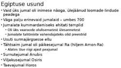 Idamaade tsivilisatsioonid - Kujunemisest Vana-Egiptuseni #7