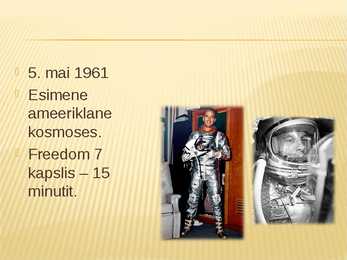 Sõidud kosmosesse 20-sajandil #12