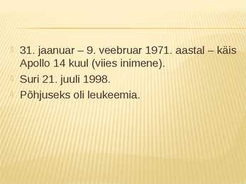 Sõidud kosmosesse 20-sajandil #14