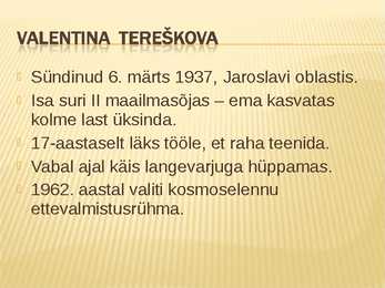 Sõidud kosmosesse 20-sajandil #15