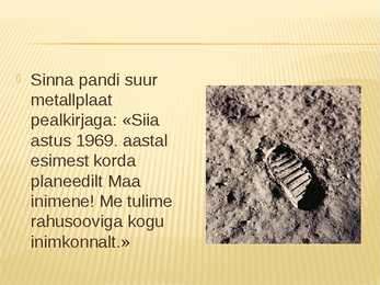 Sõidud kosmosesse 20-sajandil #27