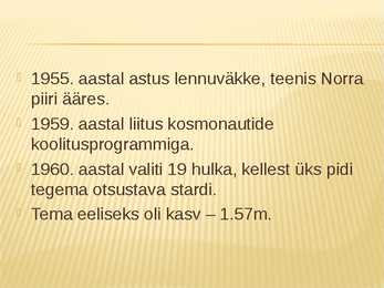 Sõidud kosmosesse 20-sajandil #4
