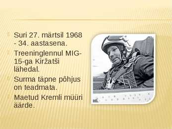 Sõidud kosmosesse 20-sajandil #8