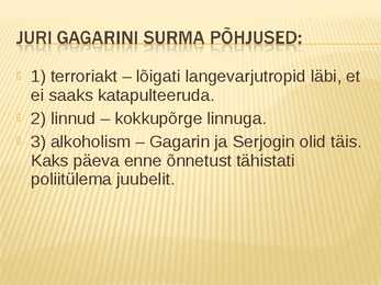 Sõidud kosmosesse 20-sajandil #9
