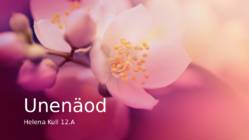 Unenäod