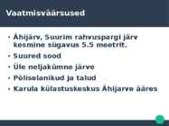 Karula Rahvuspark ettekanne #5