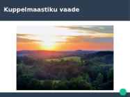 Karula Rahvuspark ettekanne #9