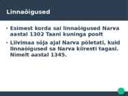 Narva Linn 13-16 sajand #2