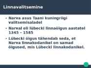 Narva Linn 13-16 sajand #5