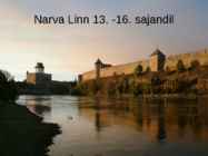 Narva Linn 13-16 sajand