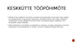 Keskküttesüsteemid #4