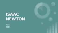 ISAAC NEWTON