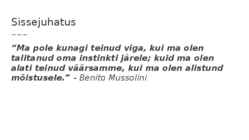 Benito Mussolini #2