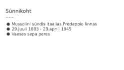 Benito Mussolini #3
