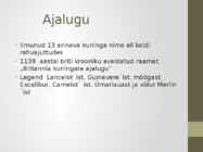 Kuningas Arthur #3