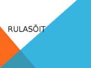 Rulasõit