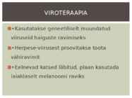 Viirused estilus #21