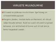 Viirused estilus #5