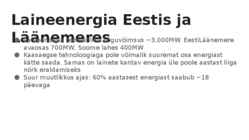 Laineenergia esitlus #12