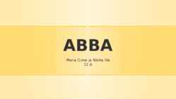 ABBA