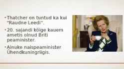Margaret Thatcher #3