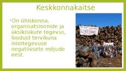 Keskkonna kaitsmine #5