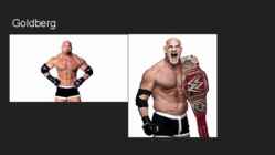 Brock Edward Lesnar #6