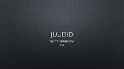 Juudid