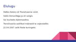Stefan Batory ja Tartu #2