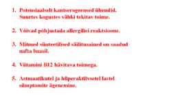 Säilitusained #5