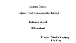 Säilitusained