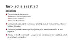Sissejuhatus majandusse VI osa Tarbijad ja säästjad #4