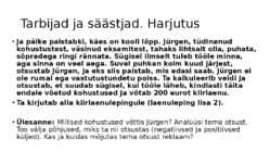 Sissejuhatus majandusse VI osa Tarbijad ja säästjad #8