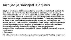 Sissejuhatus majandusse VI osa Tarbijad ja säästjad #10