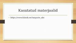 Bakter ja viirushaigused #6