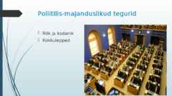 Kuidas säilitada turvalist keskkonda #9