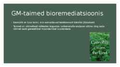 Bioremediatsioon #6