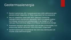 GEOTERMAALENERGIA #2