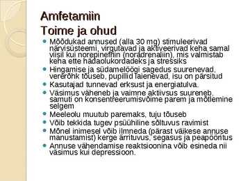 Stimulandid #12