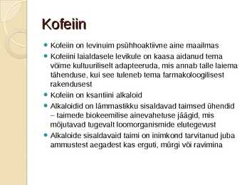 Stimulandid #14