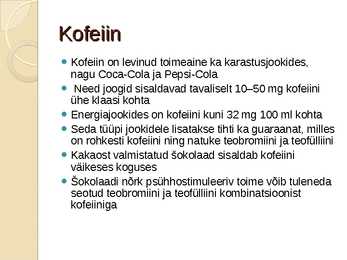 Stimulandid #18