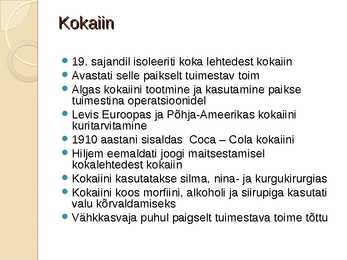 Stimulandid #4