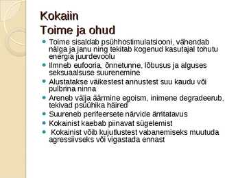 Stimulandid #7