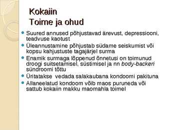 Stimulandid #8